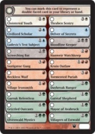 Checklist DFC | Innistrad