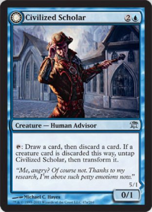 Civilized Scholar | Innistrad