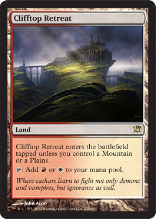 Clifftop Retreat | Innistrad