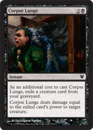 Corpse Lunge | Innistrad