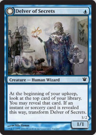 Delver of Secrets | Innistrad