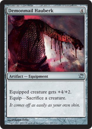 Demonmail Hauberk | Innistrad