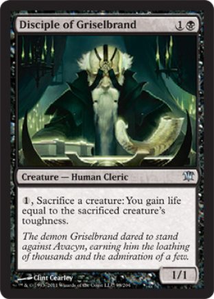 Disciple of Griselbrand | Innistrad