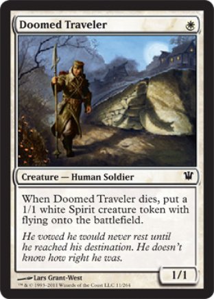 Doomed Traveler | Innistrad