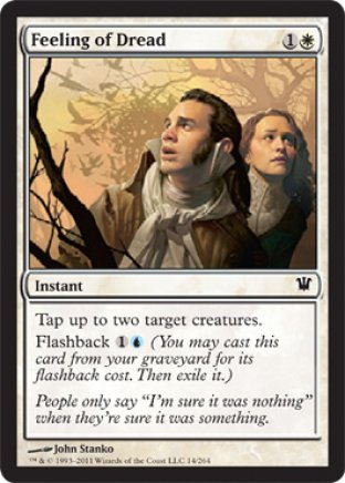 Feeling of Dread | Innistrad