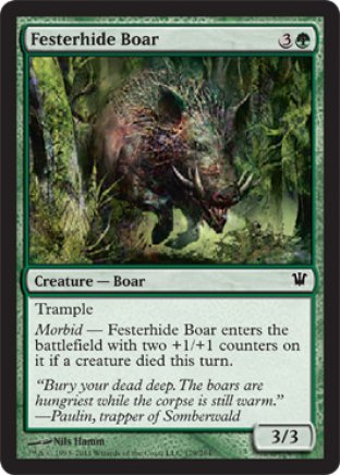 Festerhide Boar | Innistrad