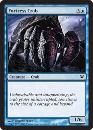 Fortress Crab | Innistrad