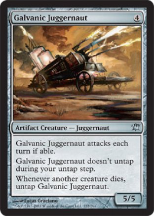 Galvanic Juggernaut | Innistrad