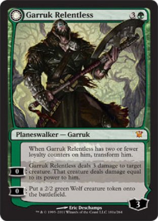 Garruk Relentless | Innistrad