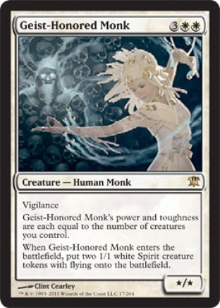 Geist-Honored Monk | Innistrad