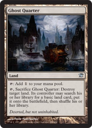 Ghost Quarter | Innistrad