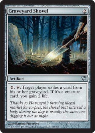 Graveyard Shovel | Innistrad