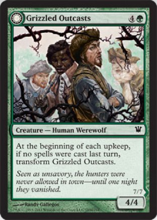 Grizzled Outcasts | Innistrad