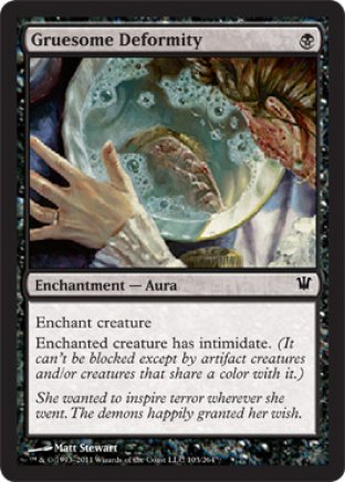 Gruesome Deformity | Innistrad