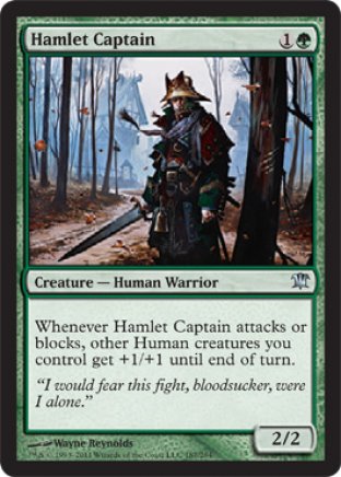 Hamlet Captain | Innistrad