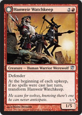 Hanweir Watchkeep | Innistrad