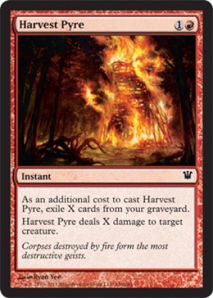 Harvest Pyre | Innistrad