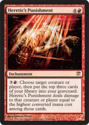 Heretic’s Punishment | Innistrad