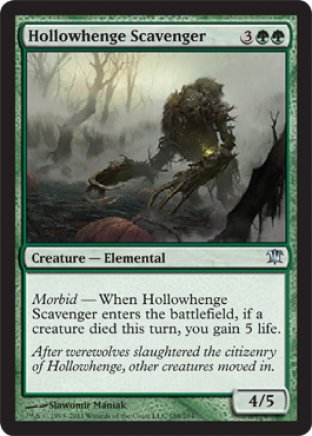 Hollowhenge Scavenger | Innistrad