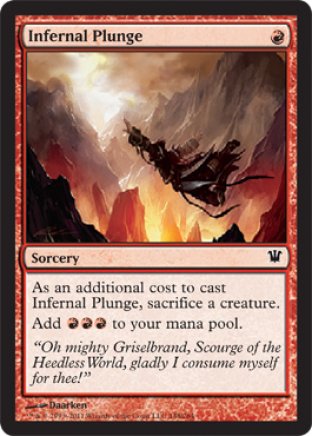 Infernal Plunge | Innistrad