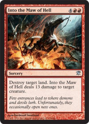 Into the Maw of Hell | Innistrad