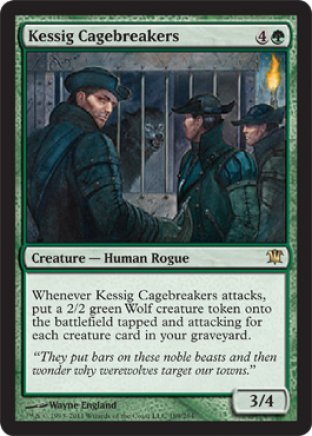 Kessig Cagebreakers | Innistrad