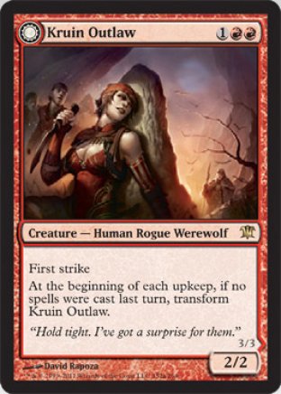 Kruin Outlaw | Innistrad