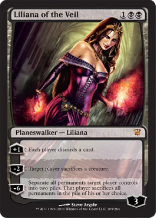 Liliana of the Veil | Innistrad