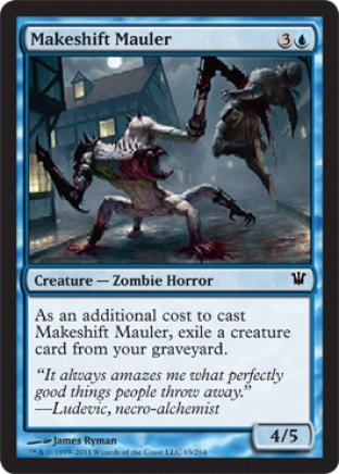 Makeshift Mauler | Innistrad