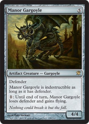 Manor Gargoyle | Innistrad