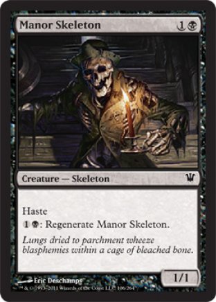 Manor Skeleton | Innistrad