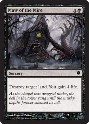 Maw of the Mire | Innistrad