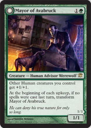 Mayor of Avabruck | Innistrad