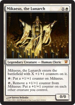 Mikaeus, the Lunarch | Innistrad