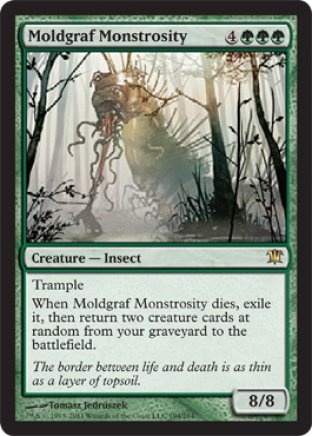 Moldgraf Monstrosity | Innistrad