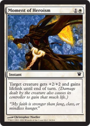 Moment of Heroism | Innistrad