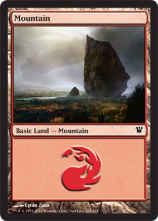 Mountain | Innistrad (A)