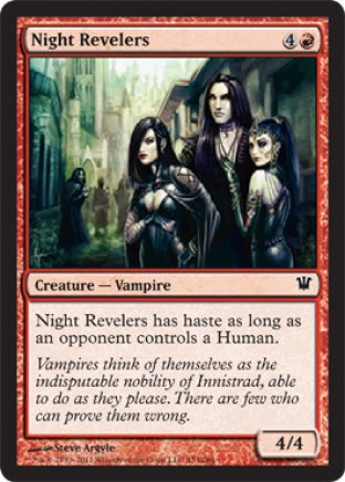 Night Revelers | Innistrad