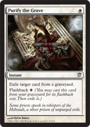 Purify the Grave | Innistrad