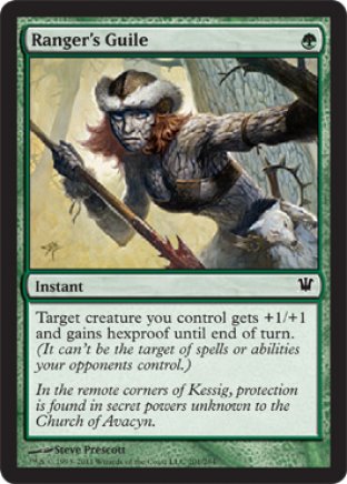 Ranger’s Guile | Innistrad