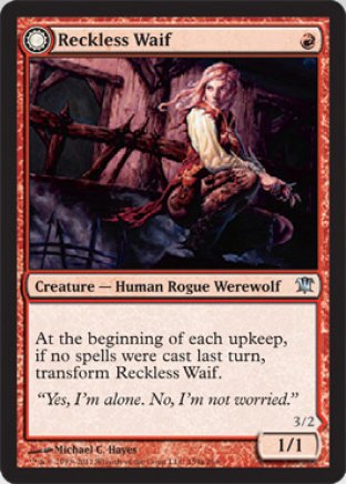 Reckless Waif | Innistrad
