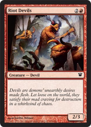 Riot Devils | Innistrad