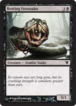 Rotting Fensnake | Innistrad