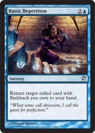 Runic Repetition | Innistrad
