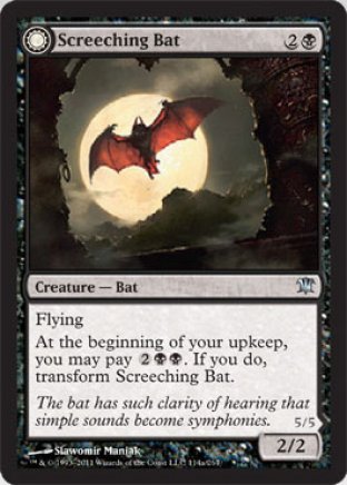 Screeching Bat | Innistrad