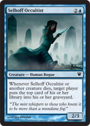 Selhoff Occultist | Innistrad