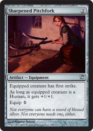 Sharpened Pitchfork | Innistrad