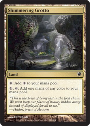 Shimmering Grotto | Innistrad