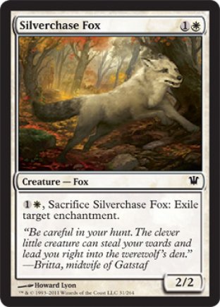 Silverchase Fox | Innistrad