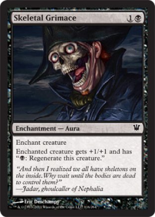 Skeletal Grimace | Innistrad